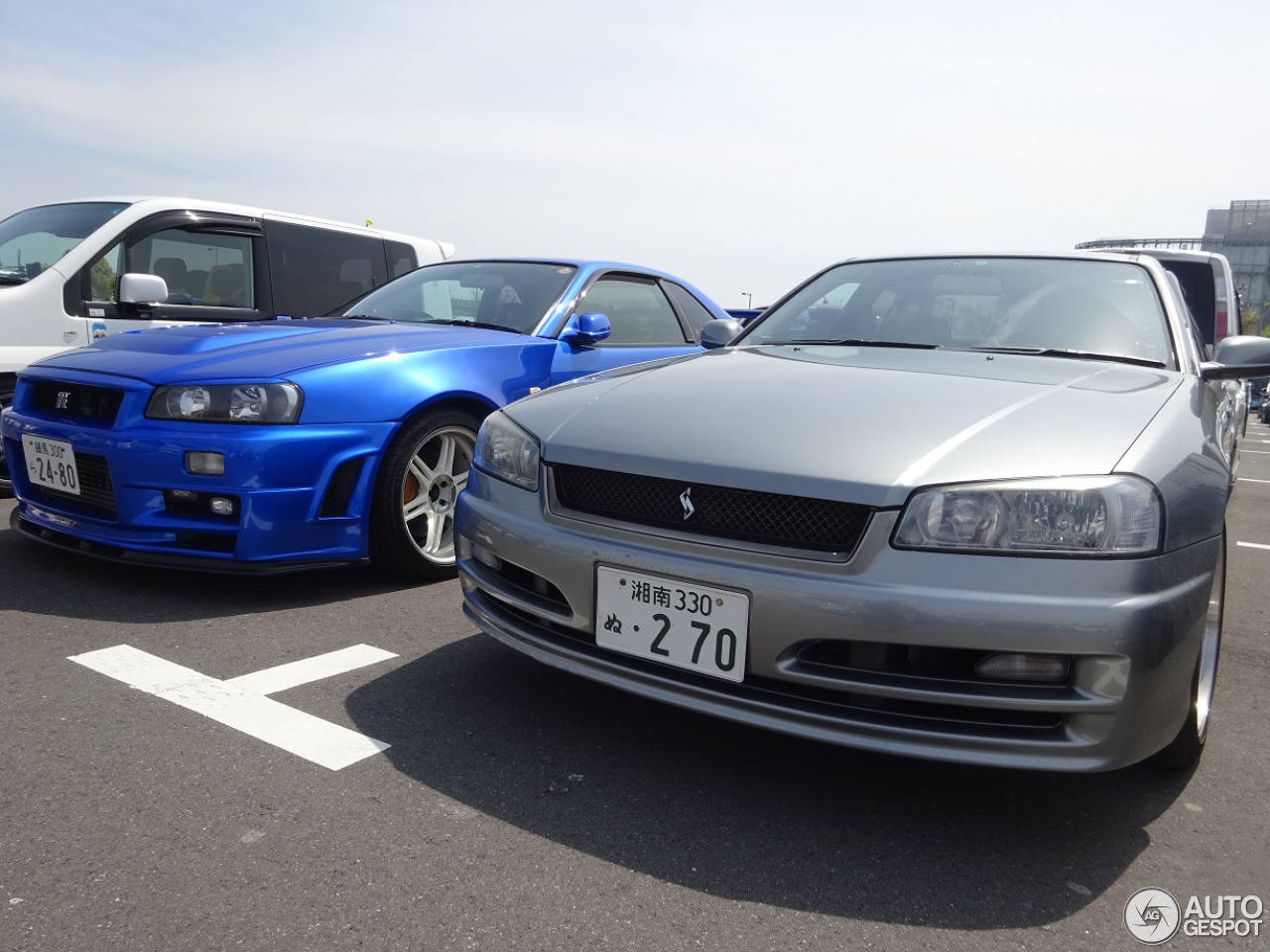 Nissan Skyline R34 Gt R V Spec Ii Nür 19 May 2015 Autogespot 