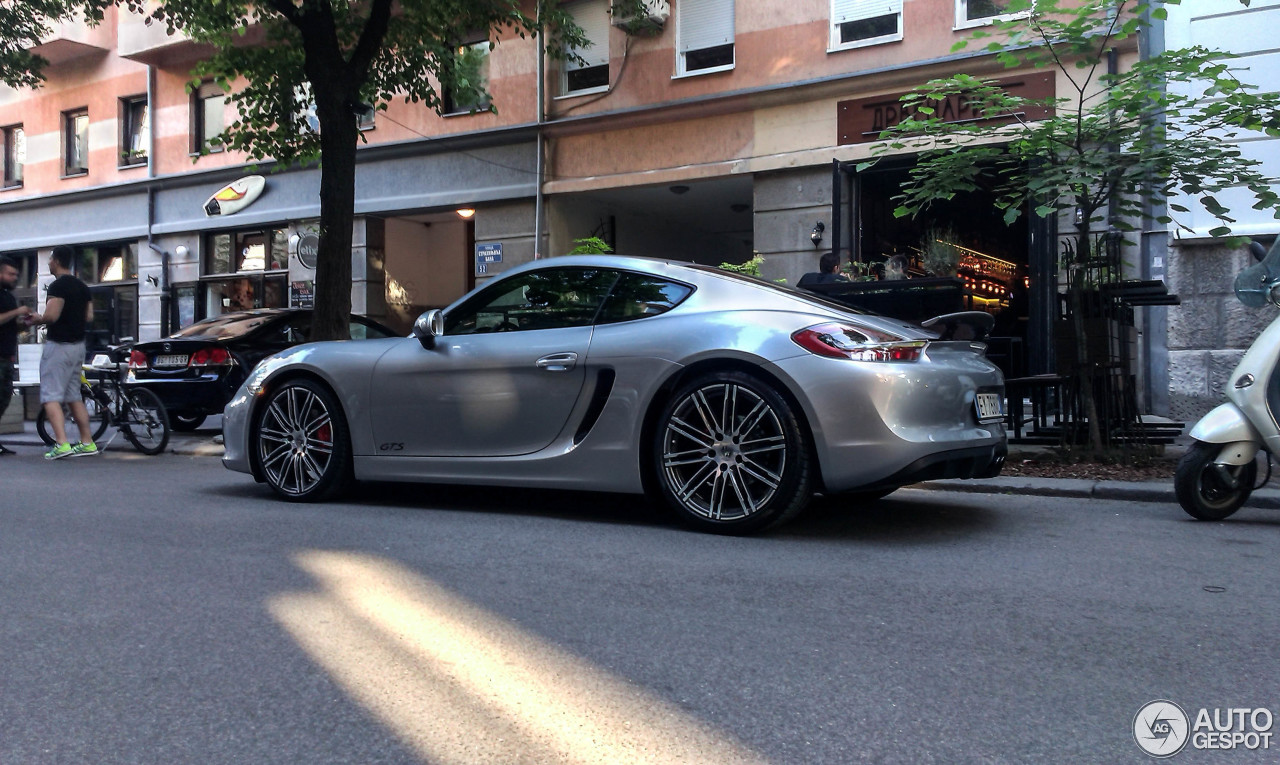 Porsche 981 Cayman GTS