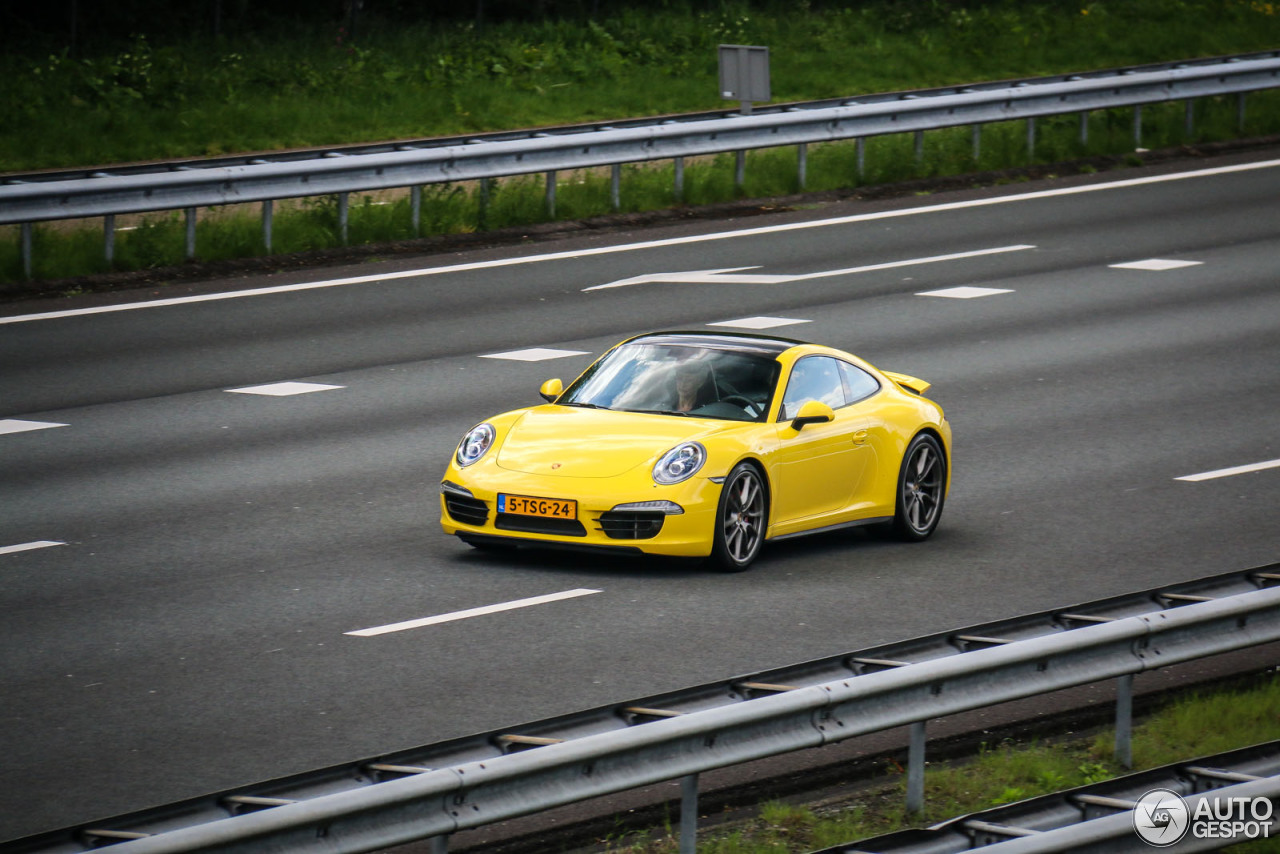 Porsche 991 Carrera 4S MkI