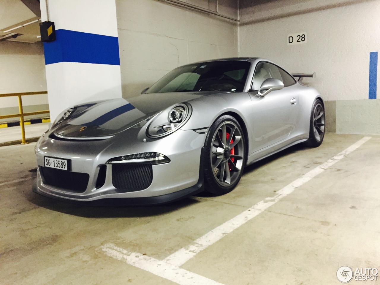 Porsche 991 GT3 MkI