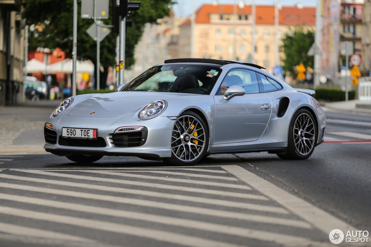 Porsche 991 Turbo S MkI