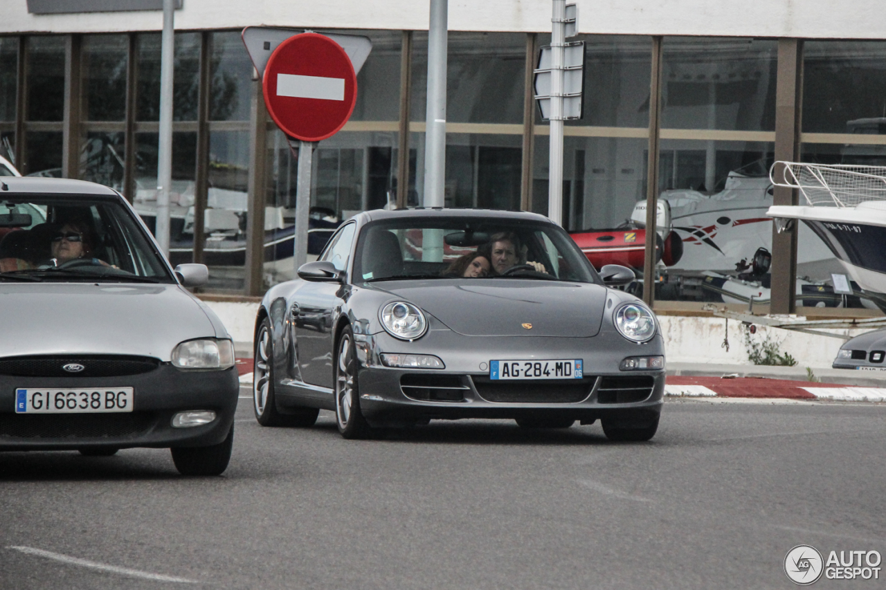 Porsche 997 Carrera 4S MkI