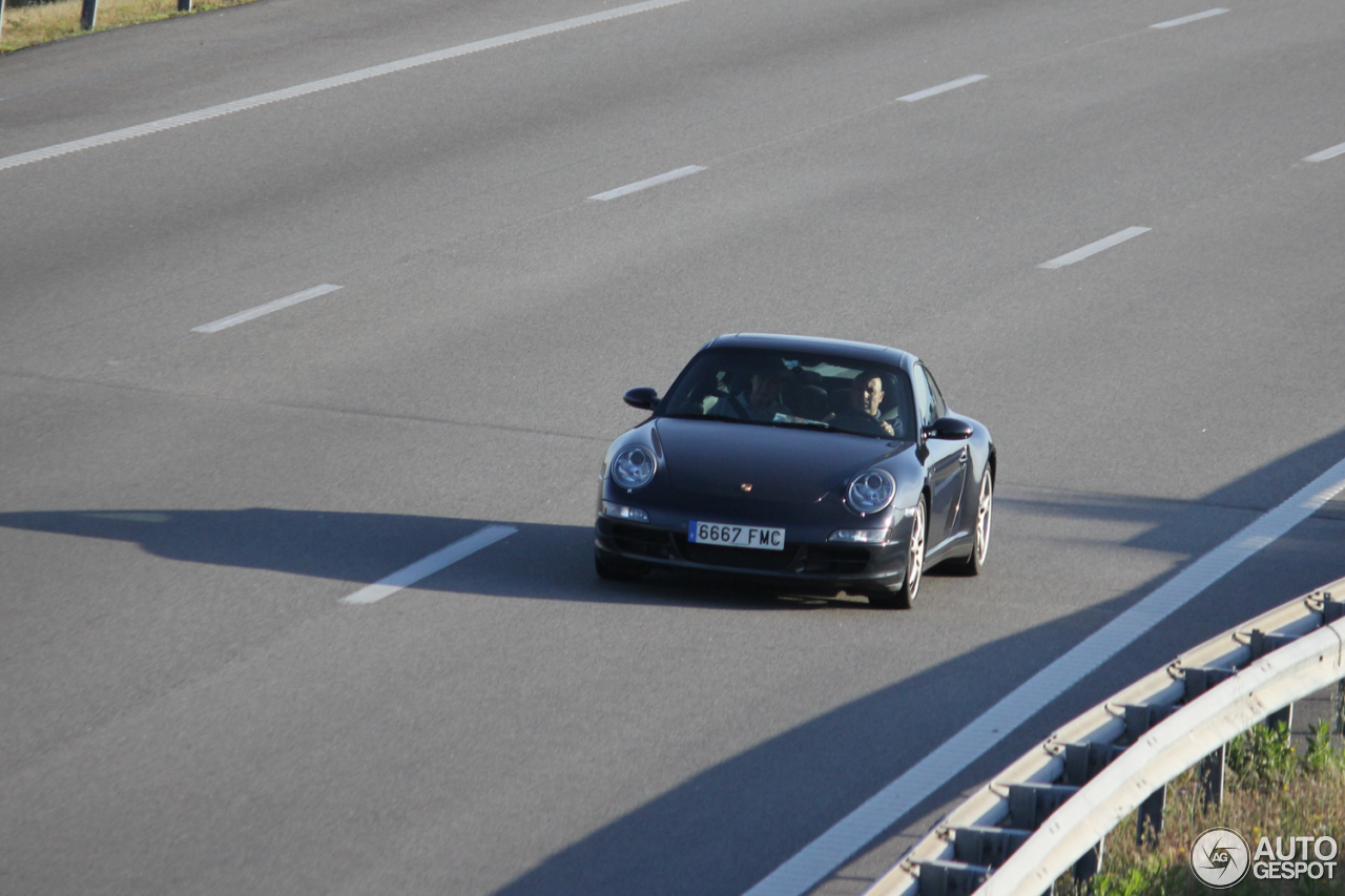 Porsche 997 Carrera 4S MkI