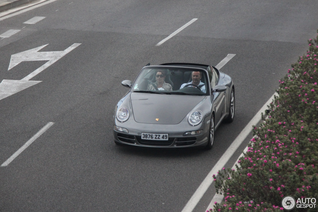 Porsche 997 Carrera S Cabriolet MkI