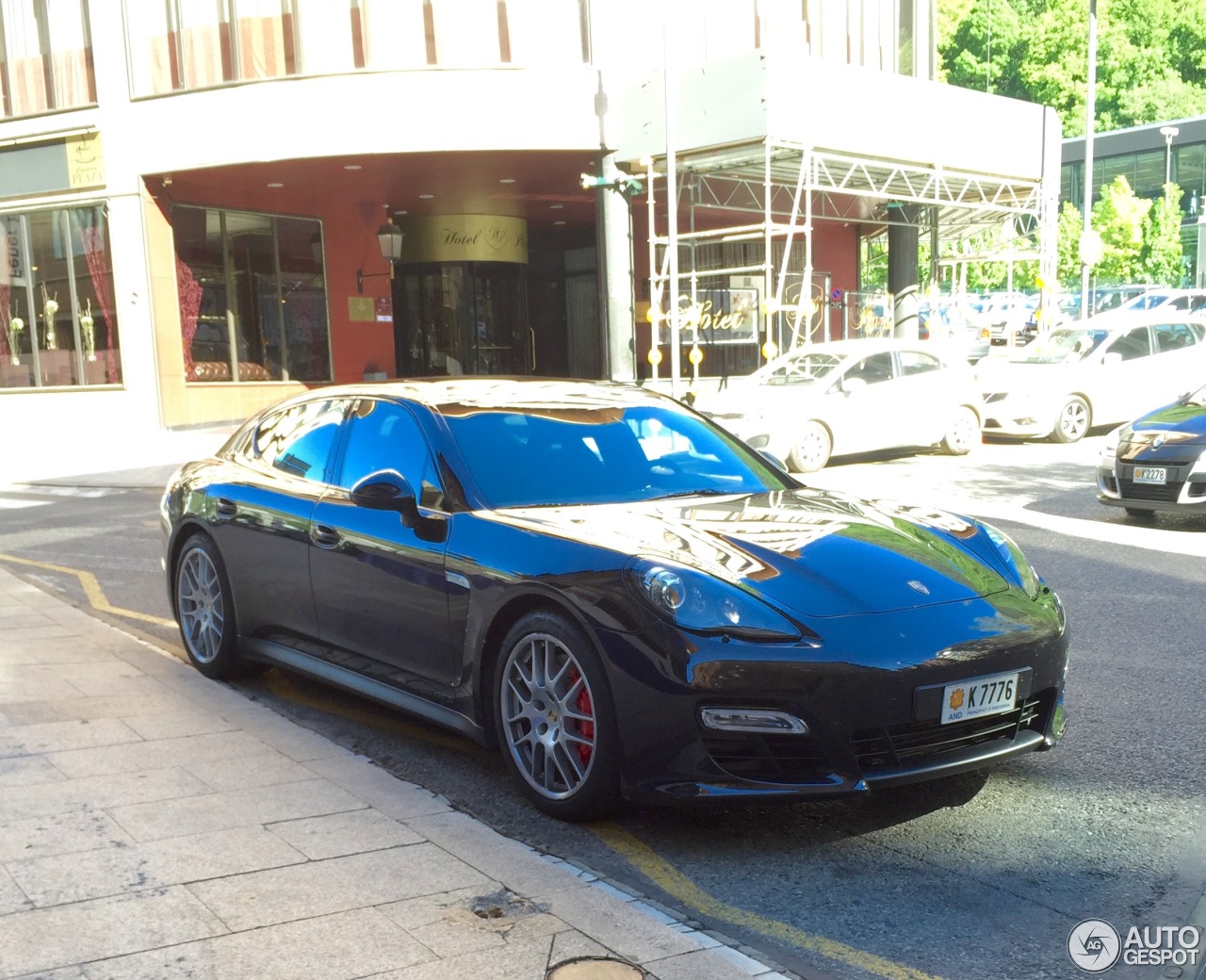 Porsche 970 Panamera GTS MkI