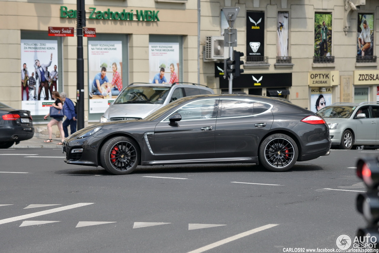 Porsche 970 Panamera Turbo MkI