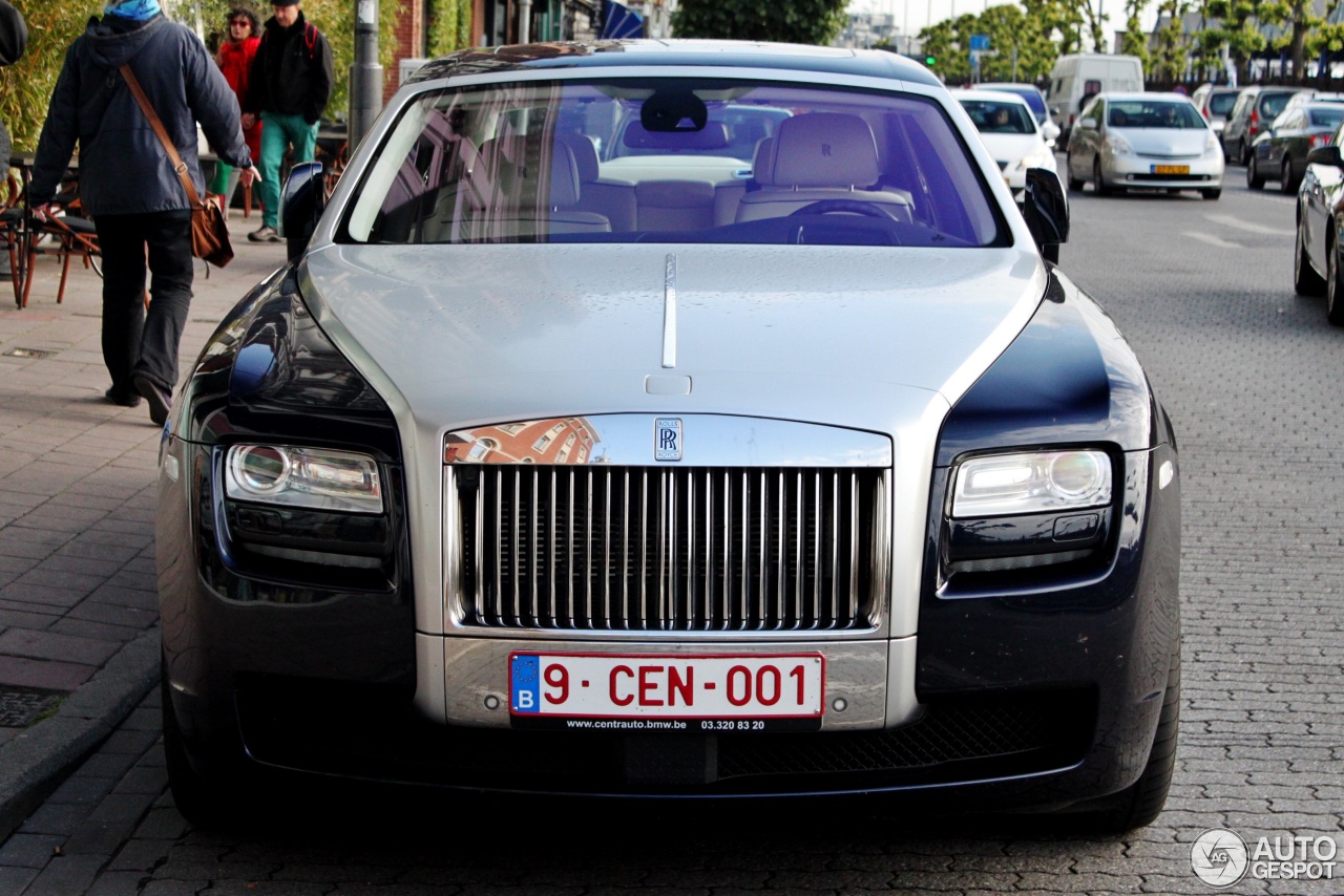 Rolls-Royce Ghost