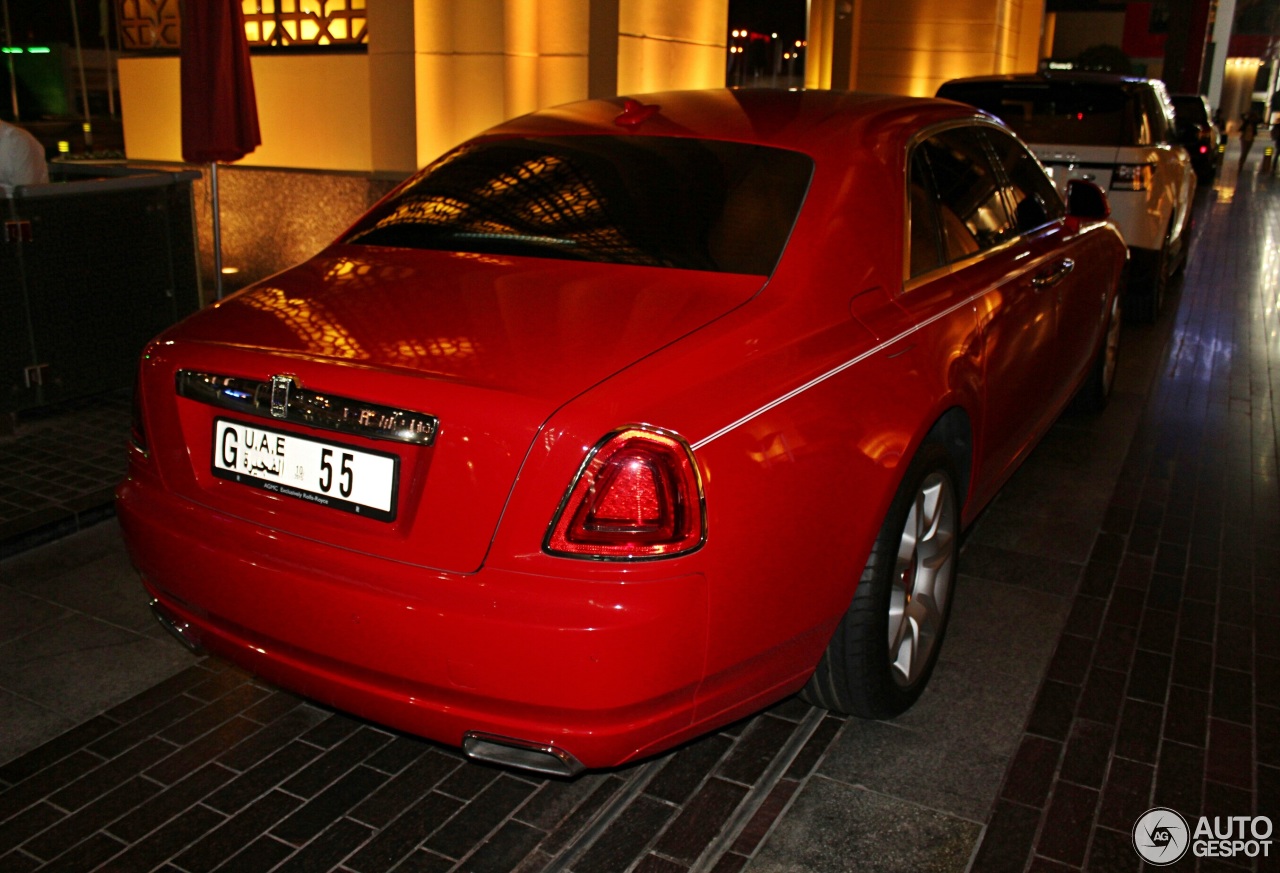 Rolls-Royce Ghost