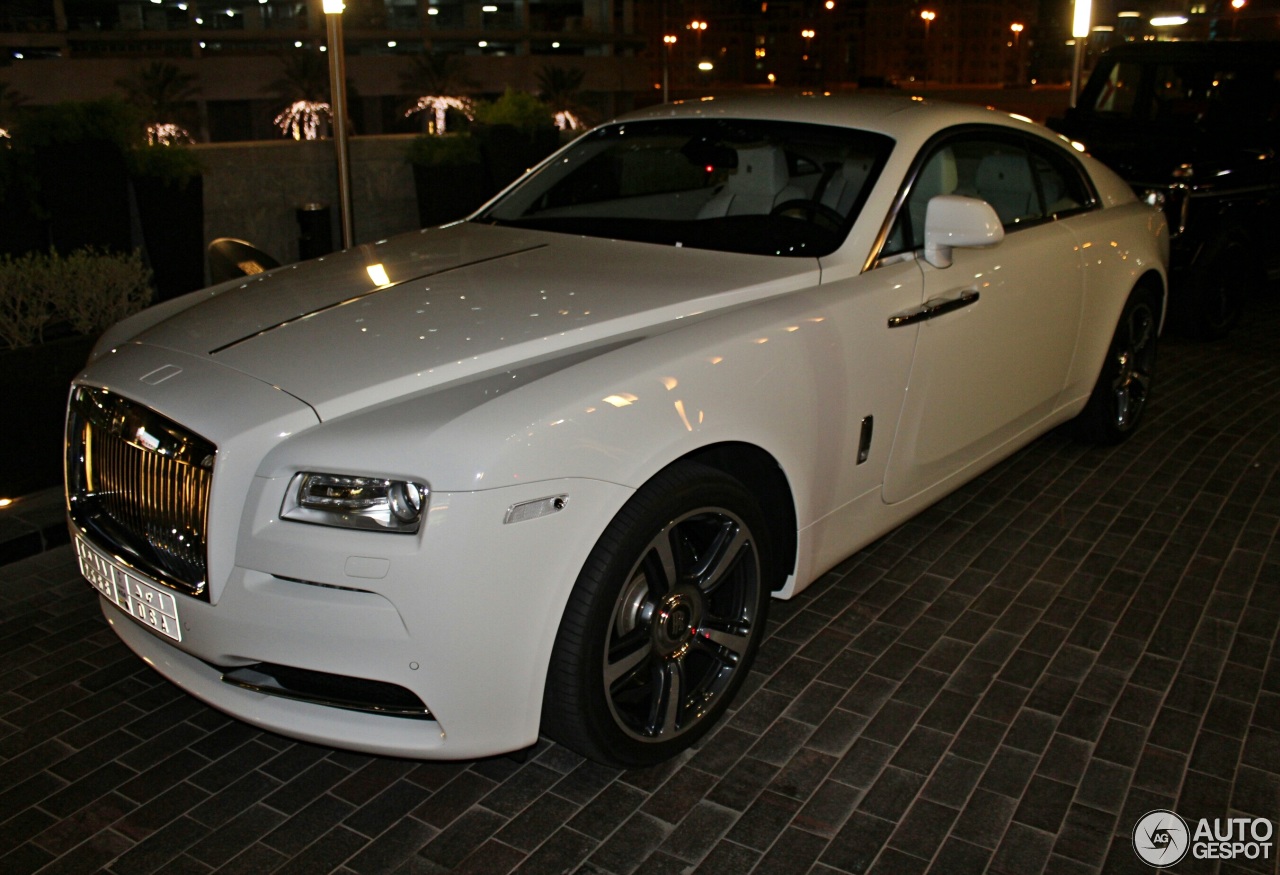 Rolls-Royce Wraith