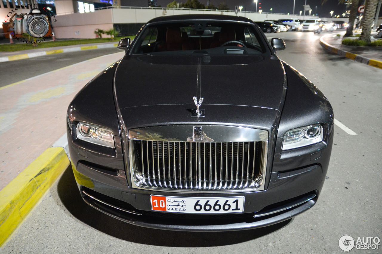 Rolls-Royce Wraith