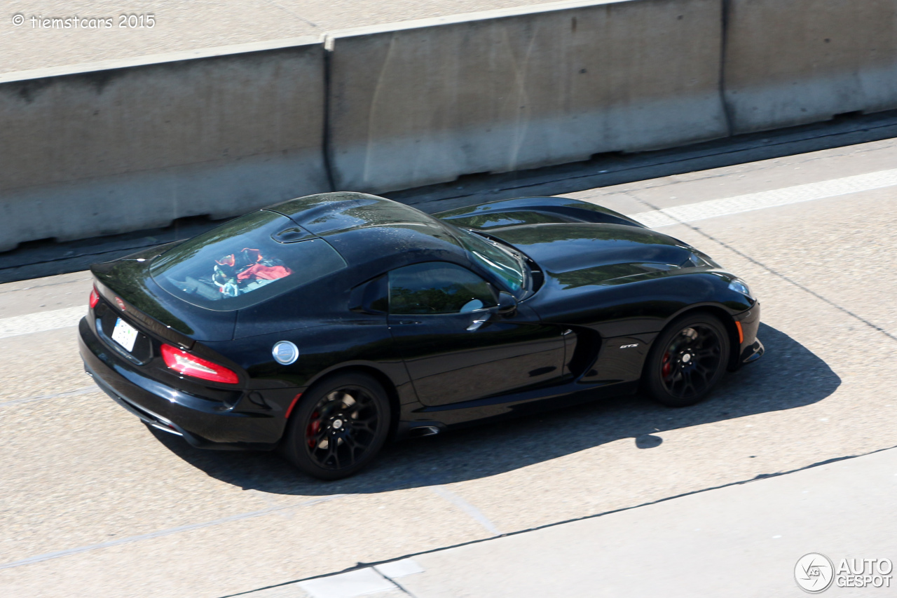 SRT Viper GTS 2013