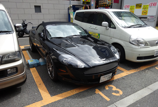 Aston Martin DB9 Volante