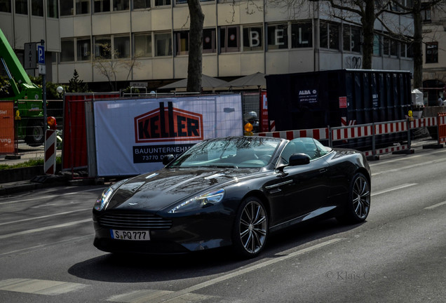 Aston Martin Virage Volante 2011