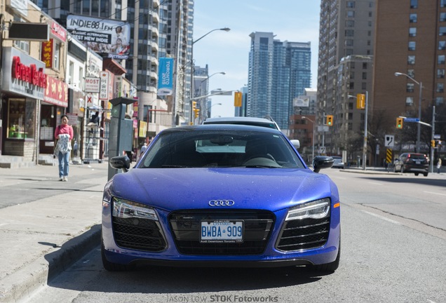 Audi R8 2013