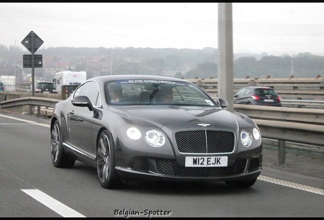 Bentley Continental GT Speed 2012