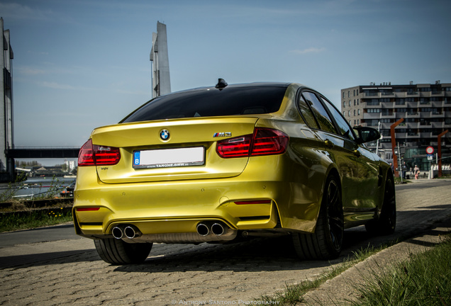 BMW M3 F80 Sedan