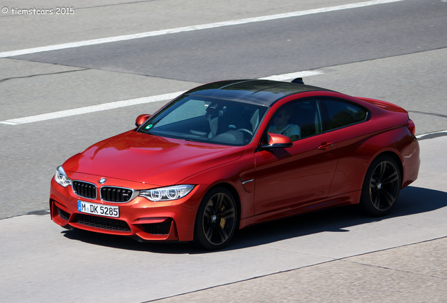 BMW M4 F82 Coupé