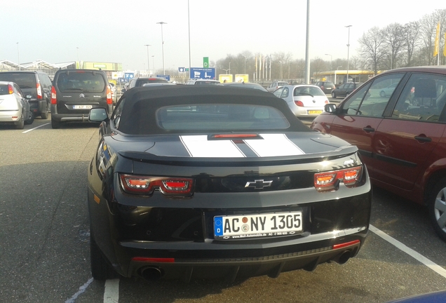 Chevrolet Camaro SS Convertible