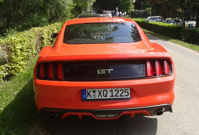 Ford Mustang GT 2015