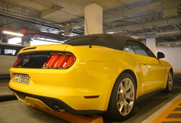 Ford Mustang GT 50th Anniversary Convertible