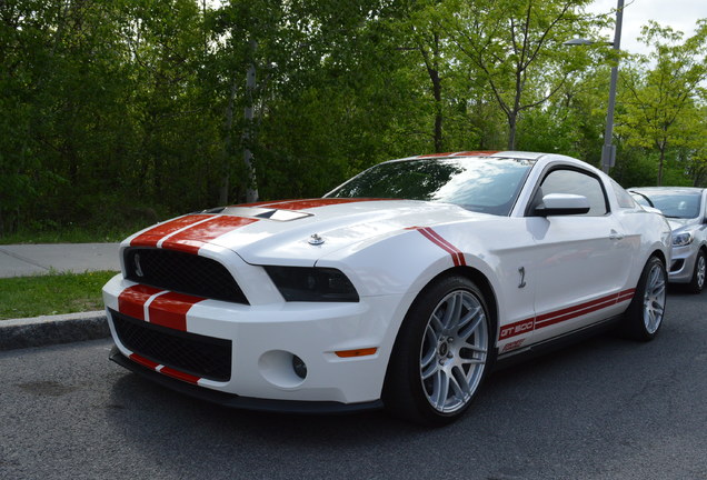 Ford Mustang Shelby GT500 2011 Expert Tuning