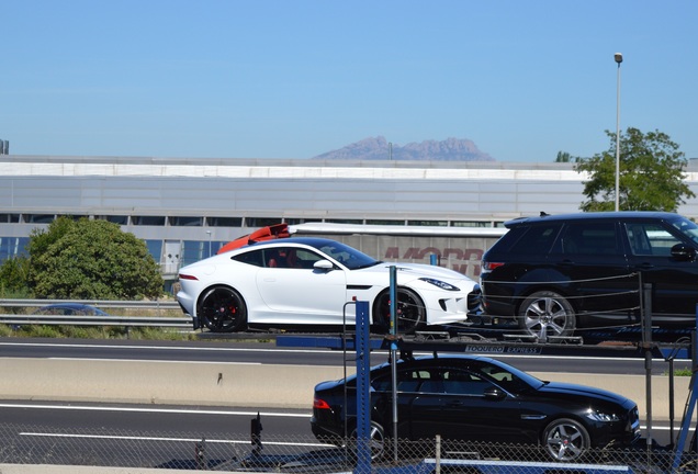 Jaguar F-TYPE S Coupé