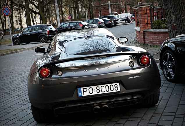 Lotus Evora