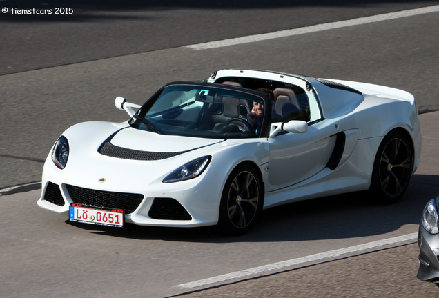 Lotus Exige S Roadster