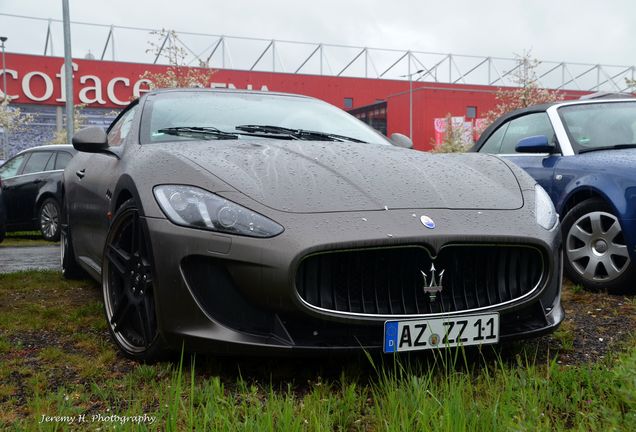 Maserati GranCabrio MC