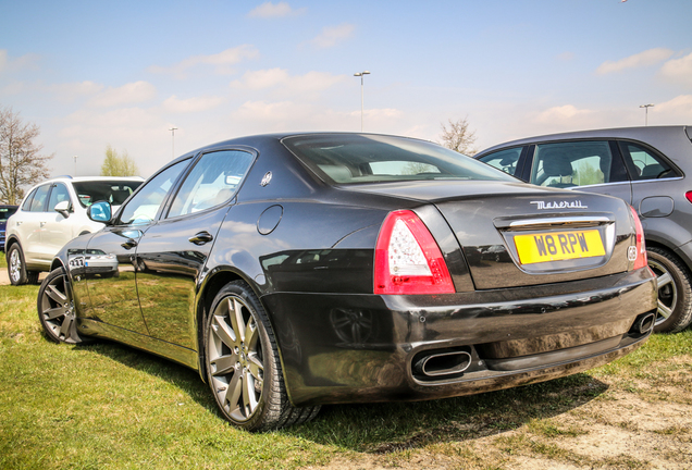 Maserati Quattroporte 2008