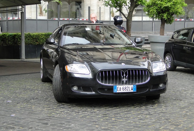 Maserati Quattroporte 2008