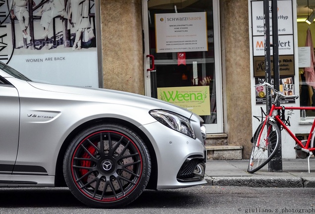 Mercedes-AMG C 63 S W205 Edition 1