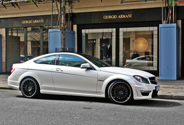 Mercedes-Benz C 63 AMG Coupé