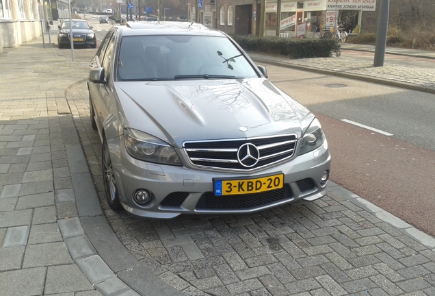 Mercedes-Benz C 63 AMG W204