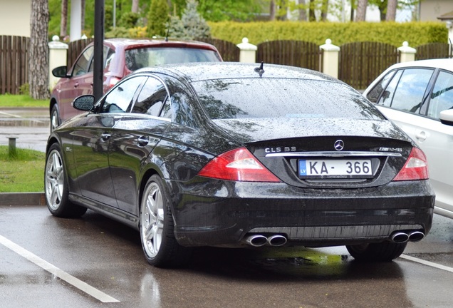 Mercedes-Benz CLS 63 AMG C219