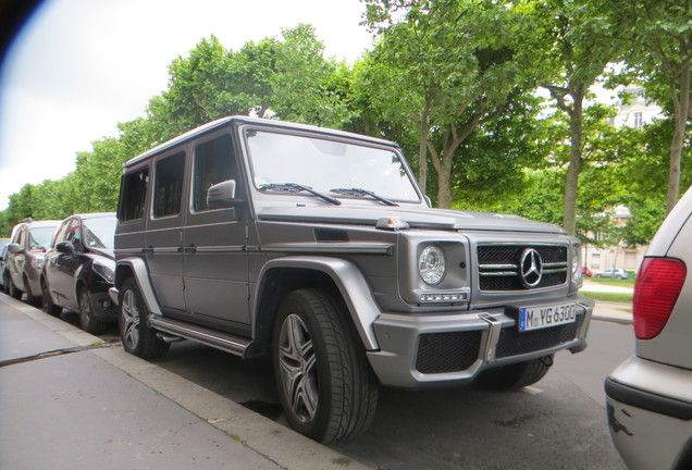 Mercedes-Benz G 63 AMG 2012