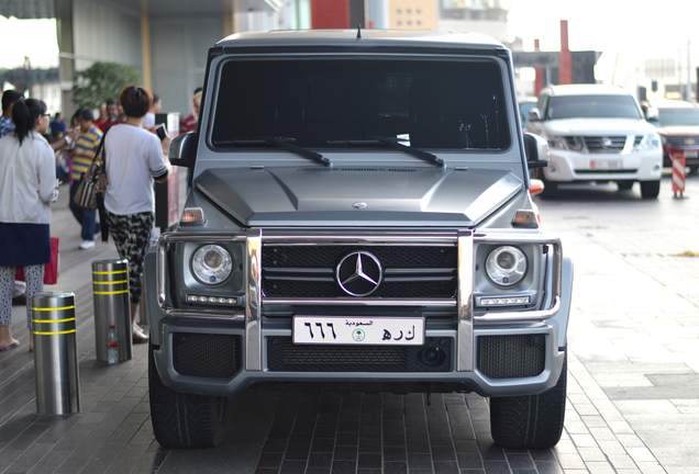 Mercedes-Benz G 63 AMG 2012