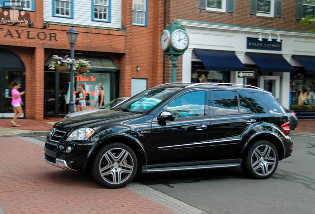 Mercedes-Benz ML 63 AMG W164 2009