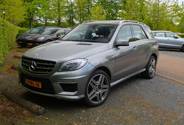 Mercedes-Benz ML 63 AMG W166