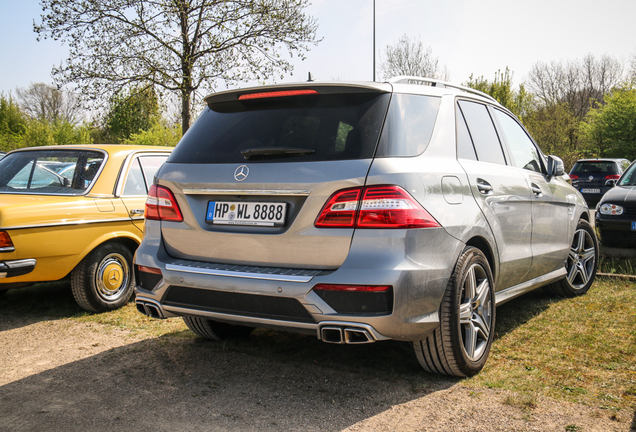 Mercedes-Benz ML 63 AMG W166