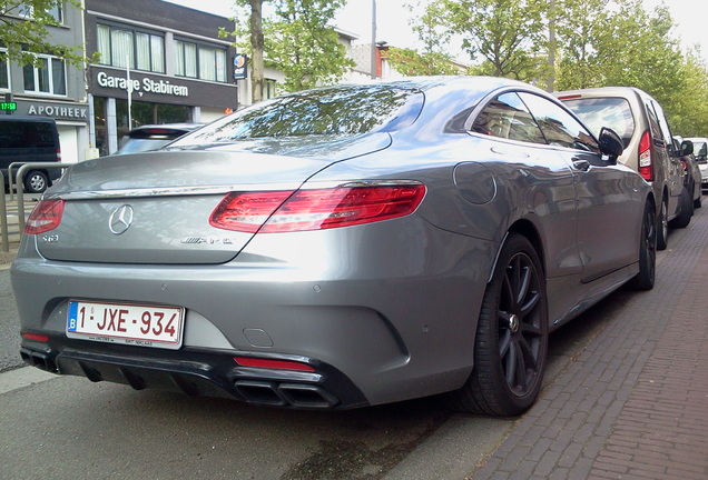 Mercedes-Benz S 63 AMG Coupé C217