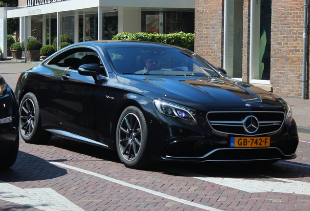 Mercedes-Benz S 63 AMG Coupé C217