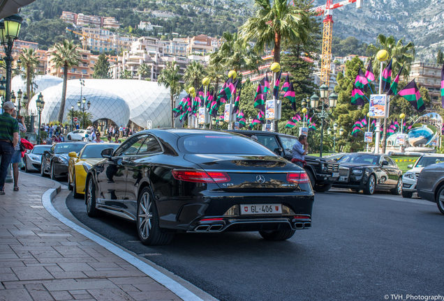 Mercedes-Benz S 63 AMG Coupé C217