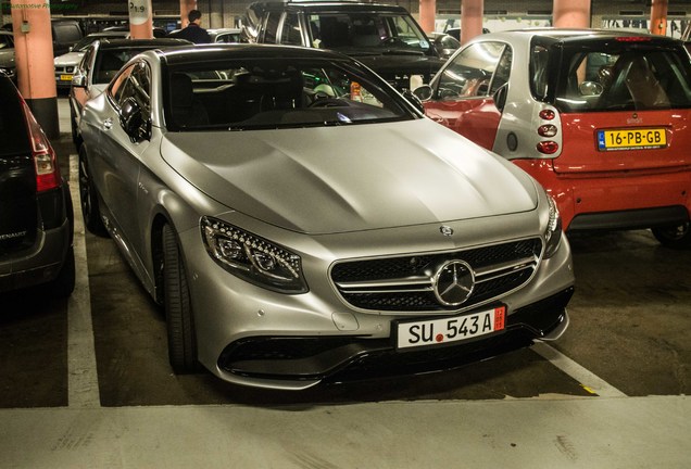 Mercedes-Benz S 63 AMG Coupé C217