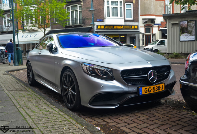 Mercedes-Benz S 63 AMG Coupé C217