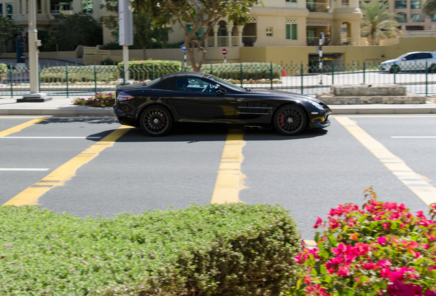 Mercedes-Benz SLR McLaren Roadster 722 S