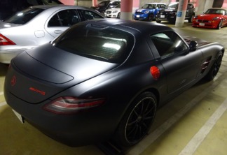 Mercedes-Benz SLS AMG Matte Black Edition