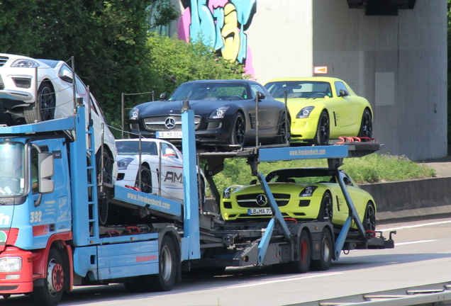 Mercedes-Benz SLS AMG E-Cell