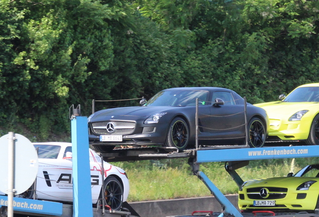 Mercedes-Benz SLS AMG Electric Drive