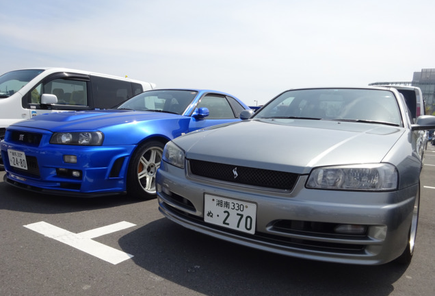 Nissan Skyline R34 Sedan